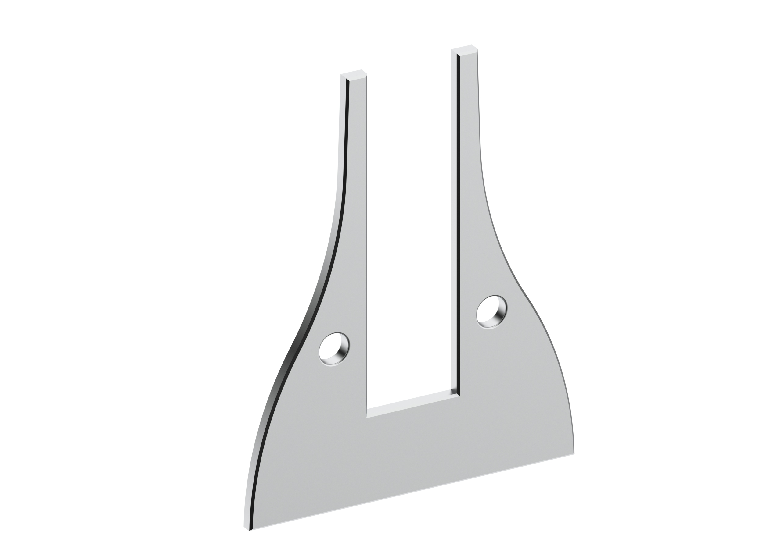 SLOTTED END CAP